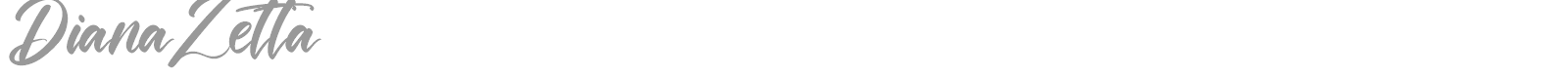Diana Zetta font preview